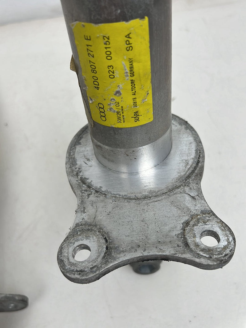 2001-2003 Audi S8 D2 A8 Front Left Right Bumper Shock Pair 4D0807271 OEM #6081EM