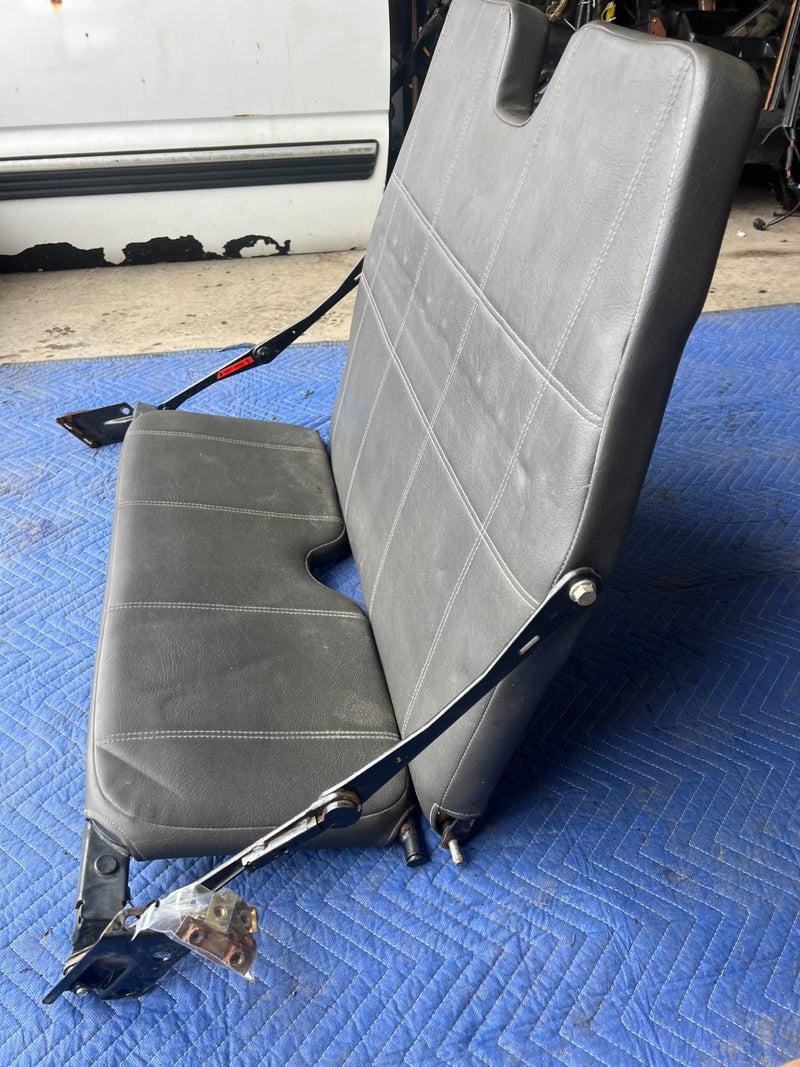 1992-1995 Volvo 940 740 3rd Row Booster Seat Assembly Charcoal RARE OEM #3293EM
