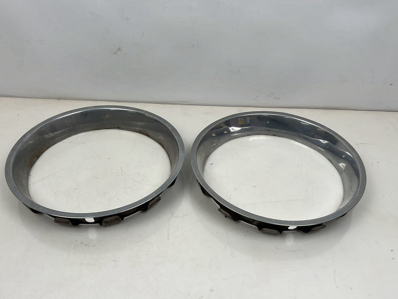 1975-1980 Volvo 244 240 14” Steel Wheel Trim Ring Chrome OEM #5401EM