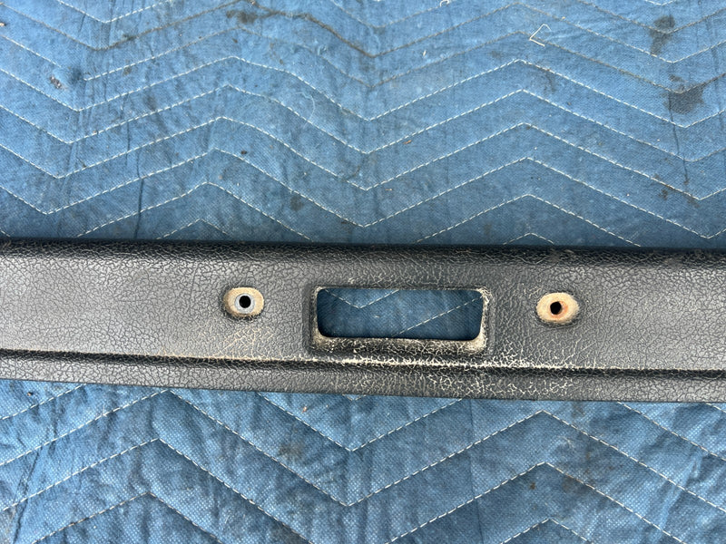1986-1993 Volvo 240 244 Sedan Only* Rear Trunk Scuff Plate Entry Trim OE #4490EM