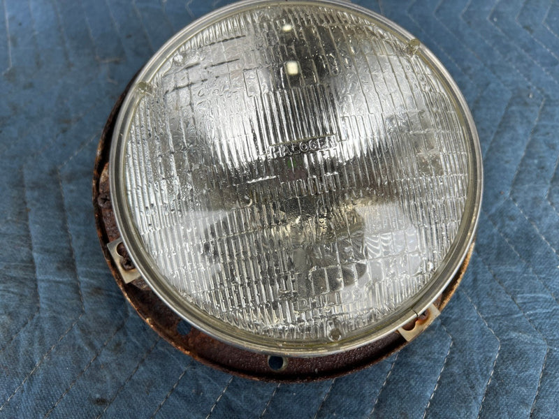 1985-1988 Suzuki Samurai SJ413 Headlight Assembly Lens Assembly LH RH Pair OEM
