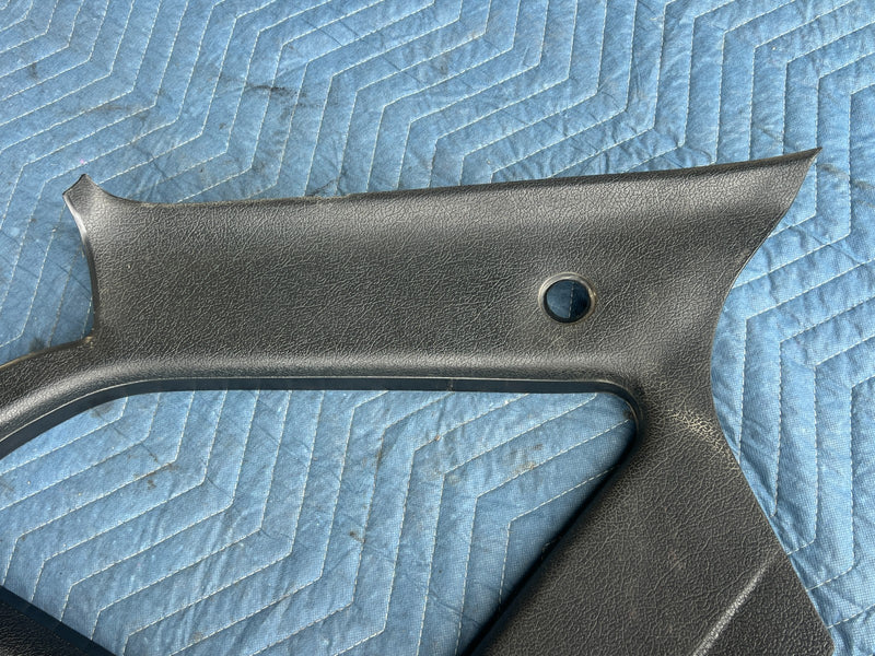 1986-1993 Volvo 240 244 *Sedan Only* Rear Right & Left C Pillar Trim OEM #4492EM
