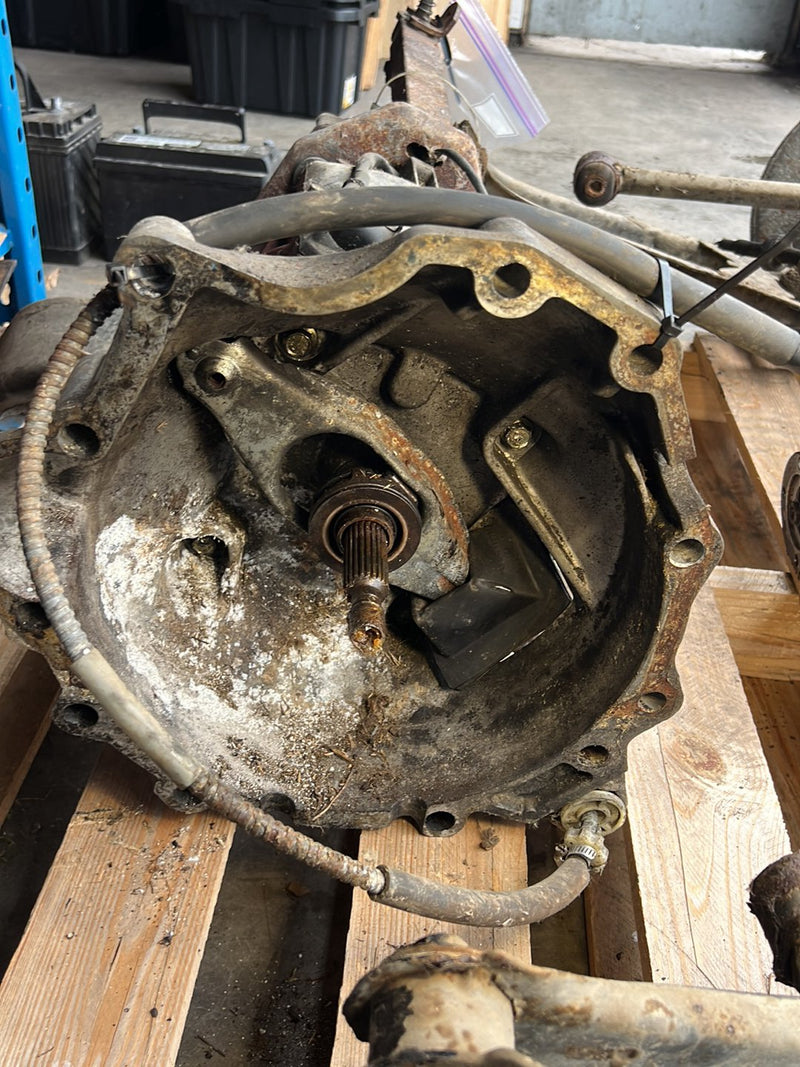 1975-1980 Volvo 244 240 K2 LM22 Manual Transmission Assembly 1023534 OEM #5434EM