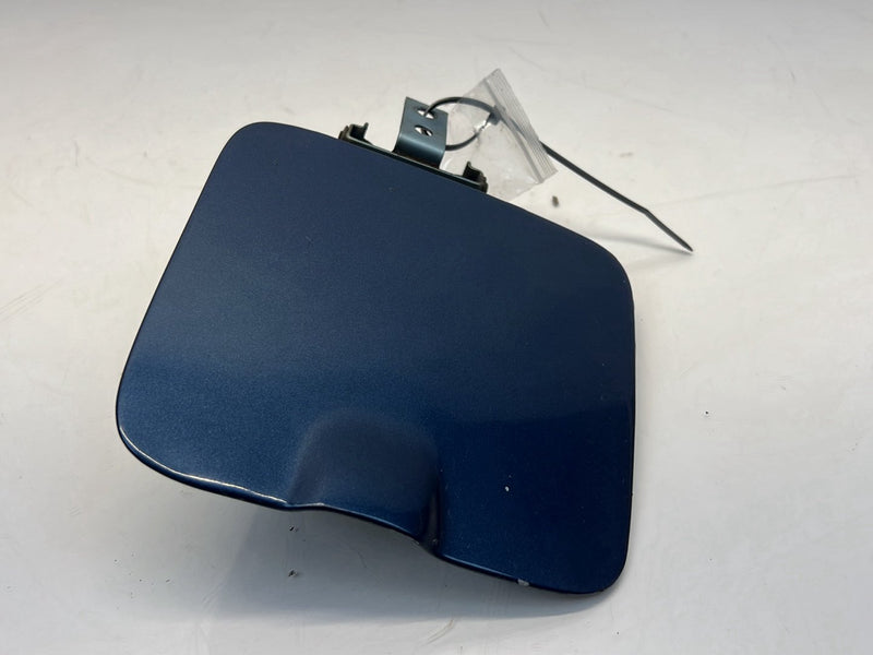 1975-1980 Volvo 244 240 Fuel Door w/ Hinge Blue 1255174 OEM #5257EM