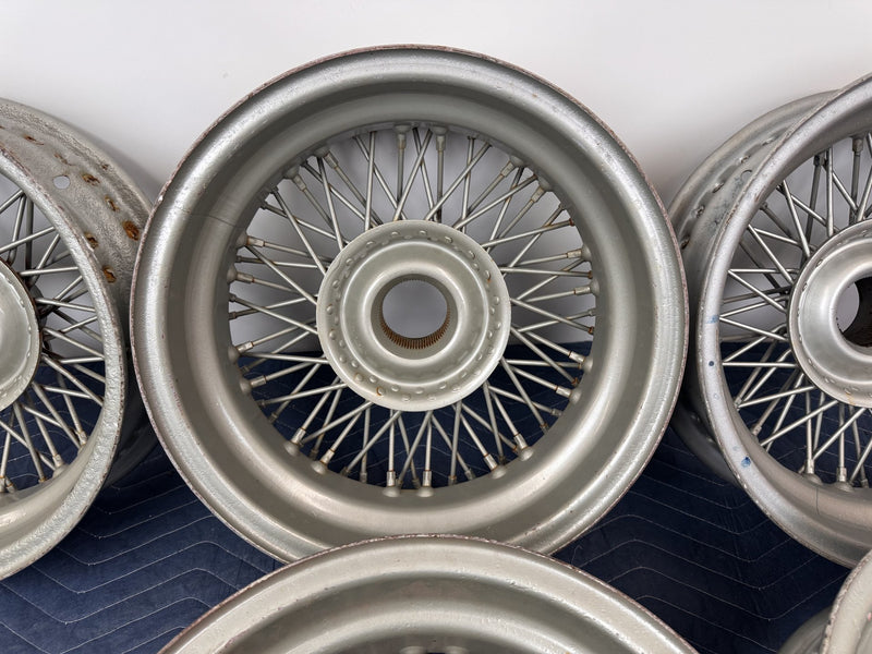 1959 Austin-Healey Sprite - Wheel Set