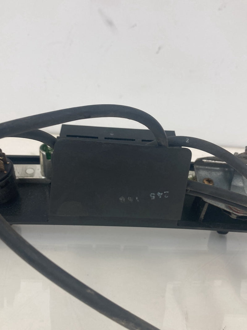 1975-1980 Volvo 244 HVAC Climate Control Unit Dash 245140 OEM #4272M