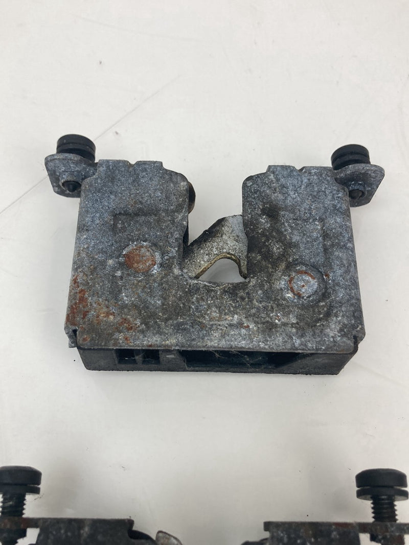 2003-2007 BMW 545i E60 Hood Latch Pair 7115228 OEM #4941M