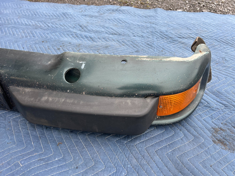 1983-1985 Porsche 944 Green Front Bumper Cover Panel Assembly OEM #2494EM