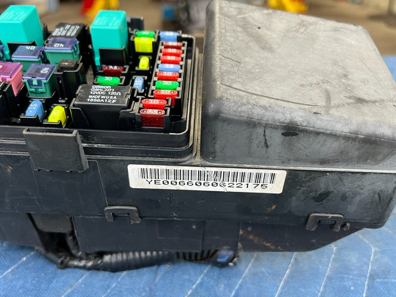 2003-2007 Honda Accord Engine Bay Under Hood Fuse Box 3.0L V6 Relay OEM #6504EM