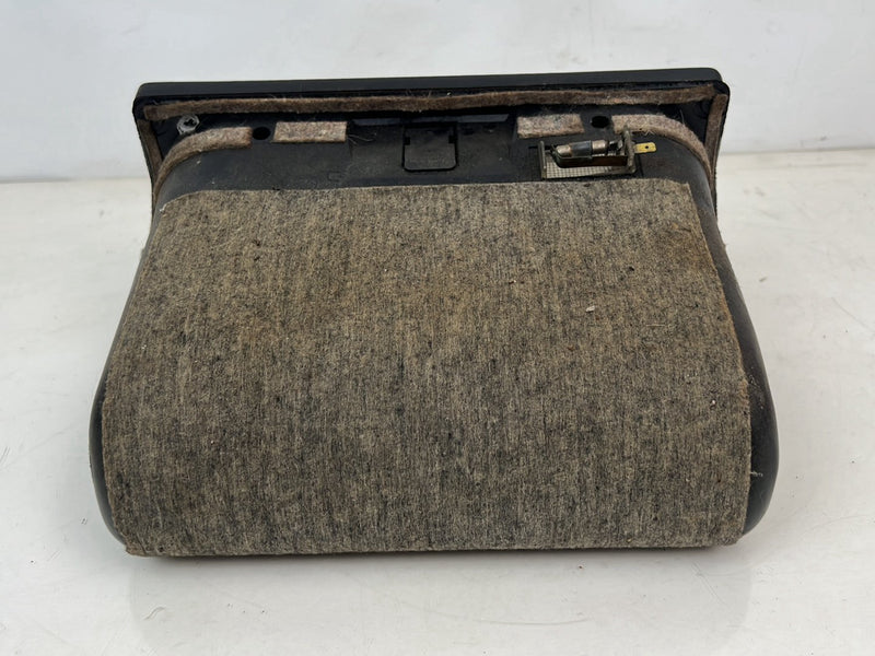 1983-1985 Porsche 944 Glove Box Compartment Black w/ Latch + Light OEM #5682EM
