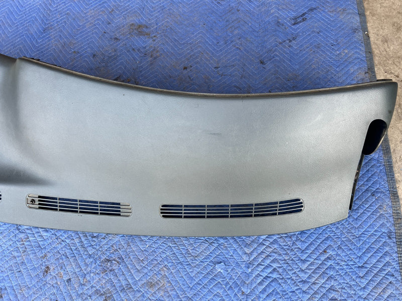 1999-2002 Chevy Silverado GM 1500 2500 Dash Pad Cover Graphite Gray OEM #1860CN