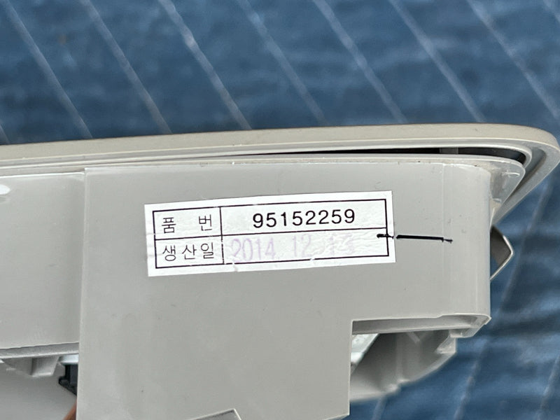 2012-2015 Chevy Cruze Overhead Dome Reading Ceiling Light Assembly OEM #2182CN