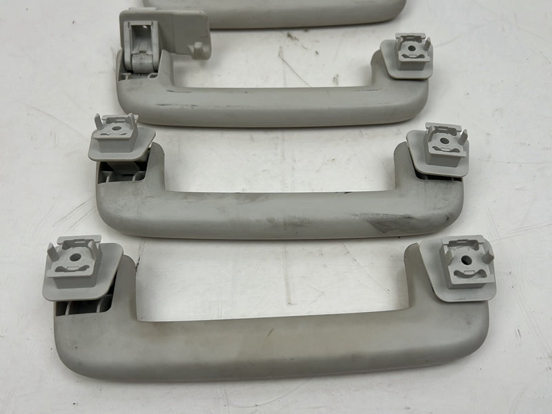 2013-2019 Ford Escape Overhead Grab Handle Set of 4 Gray OEM #5459EM