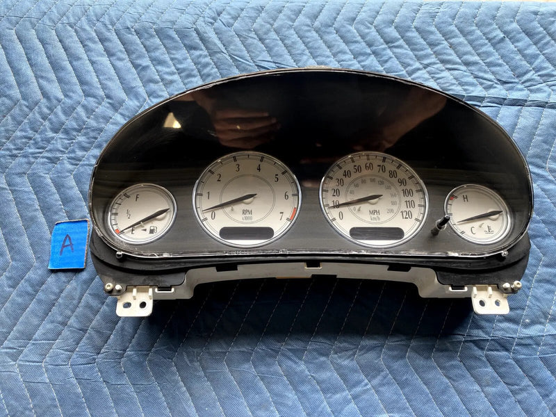 2001-2004 Chrysler 300M Instrument Gauge Cluster P05026412AE Speedometer OE #3MC