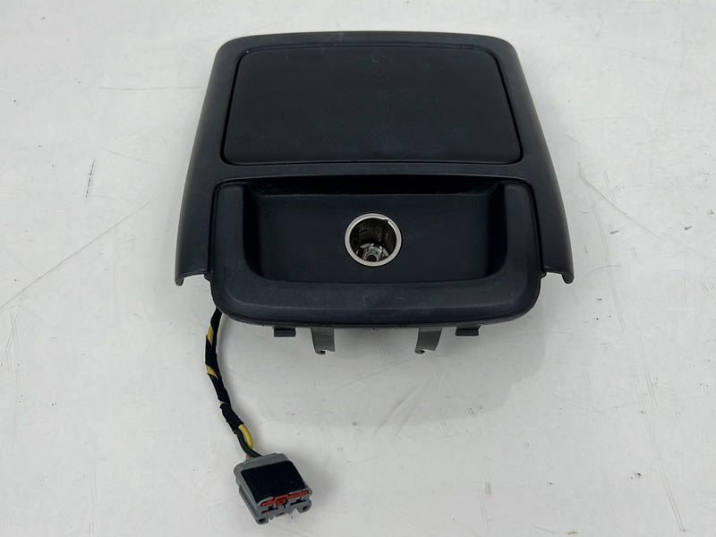 2004-2007 Volvo S60R V70R Rear Center Console Trim Cigarette Outlet Black OEM #5752EM