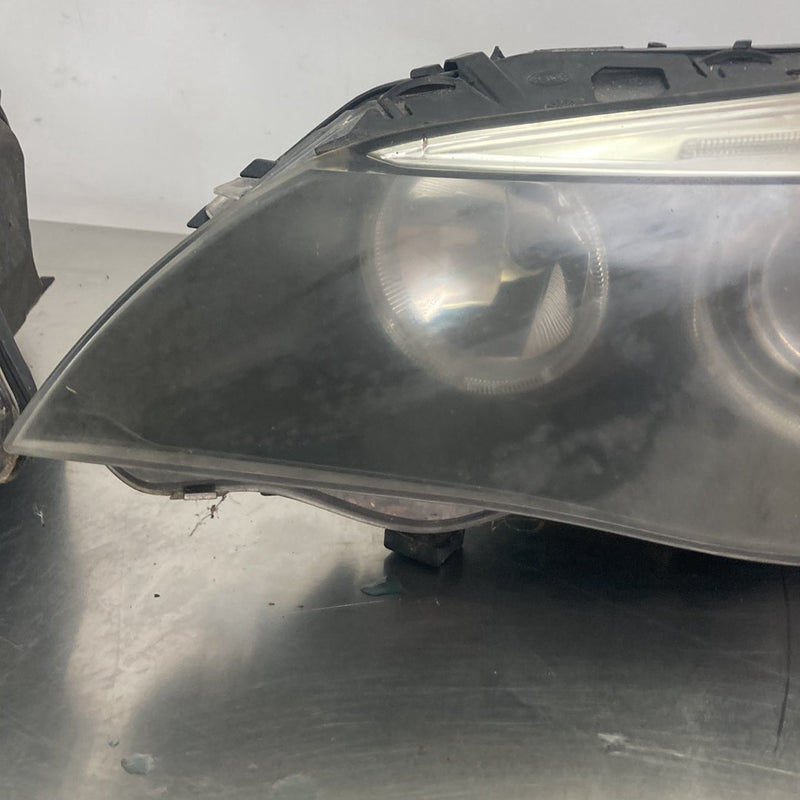2003-2007 BMW 545i E60 Xenon Headlight Set 158723 159331 6934836 OEM #4909M