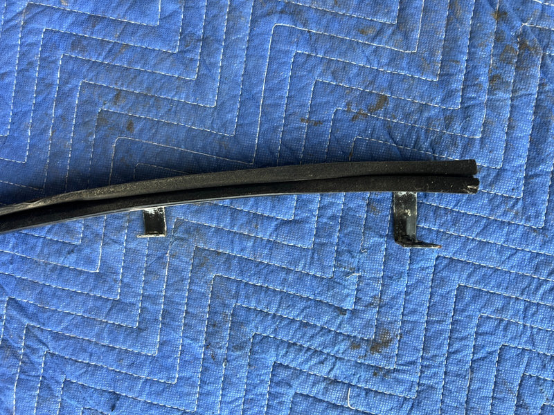 1989-1995 Volvo 740 940 Sedan Front Rear RH LH Window Track Guide Set OE #3860EM