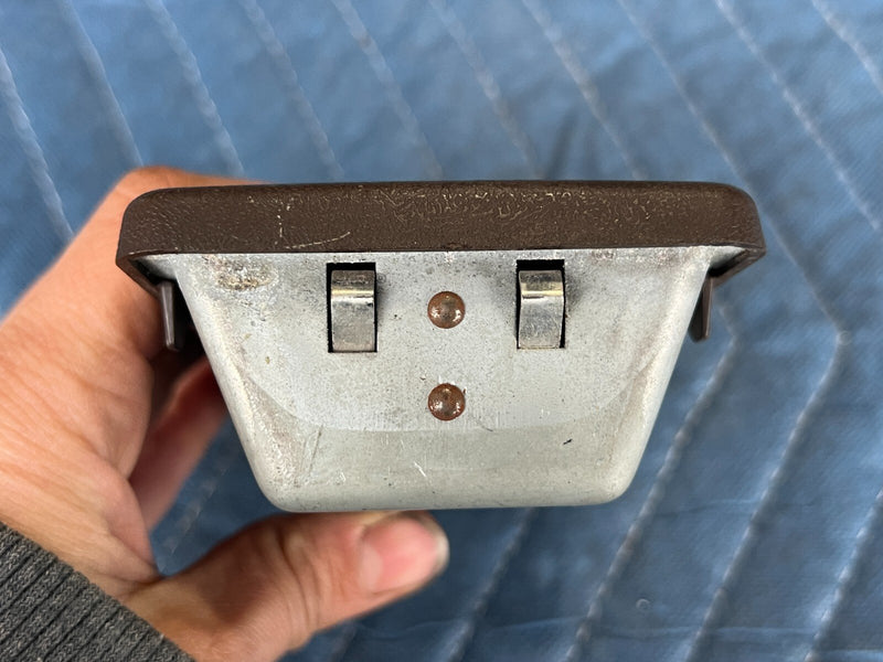 1983-1985 Porsche 944 Front Brown Ash Tray Coin Storage Compartment OEM #2435EM