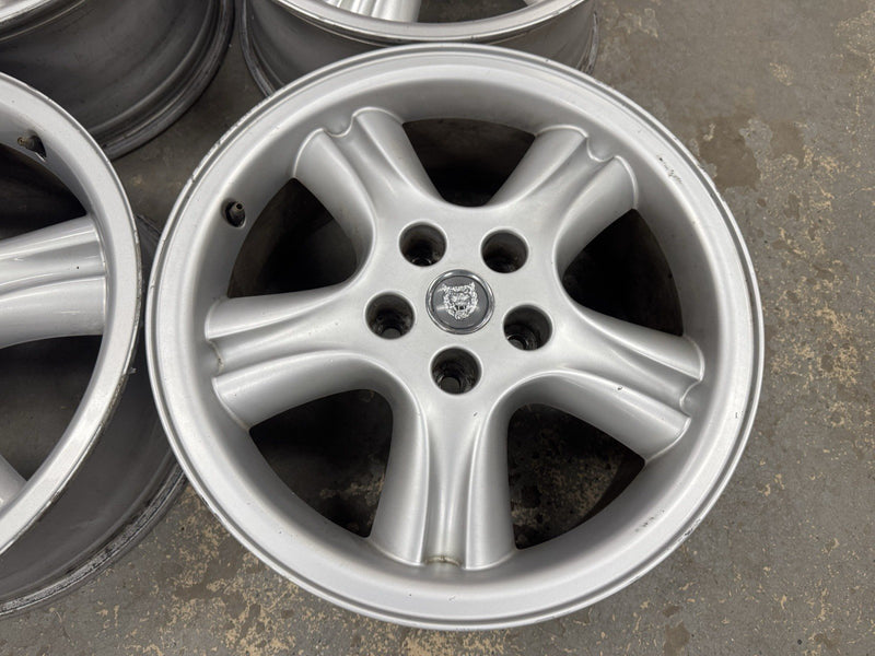 1998-2003 Jaguar XJR XJ8 X308 Set Of 4 Penta 18âx8â Wheel MNC6118AA OEM #4802E