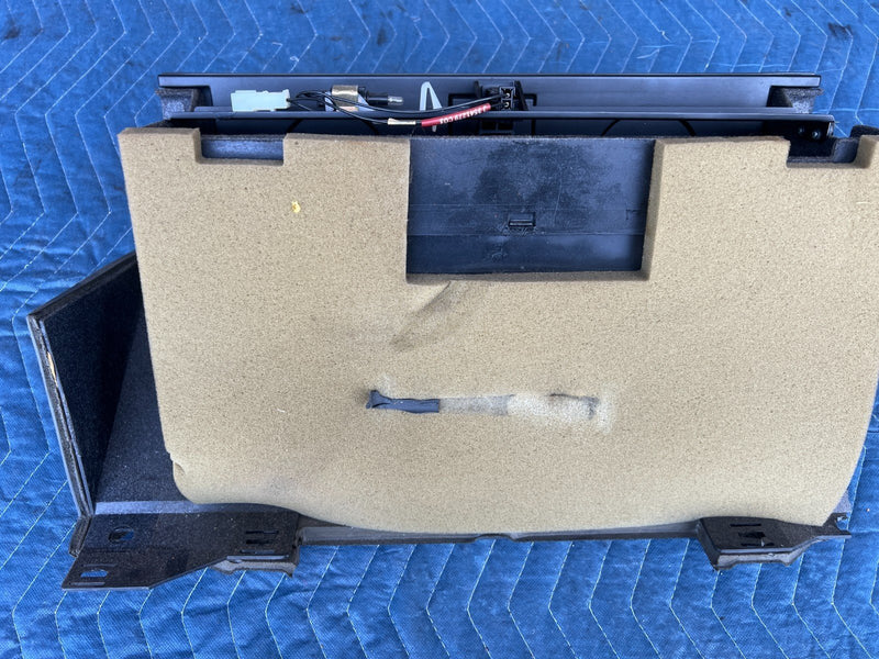 1989-1995 Volvo 740 940 Sedan Dash Right Glove Box Compartment Gray OEM #3725EM
