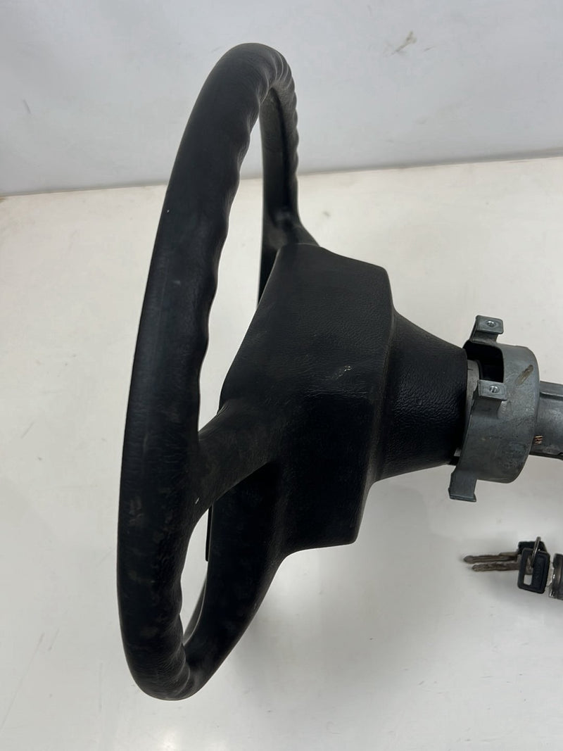 1975-1980 Volvo 244 240 Steering Column Wheel Ignition w/ Door Lock OEM #5362EM