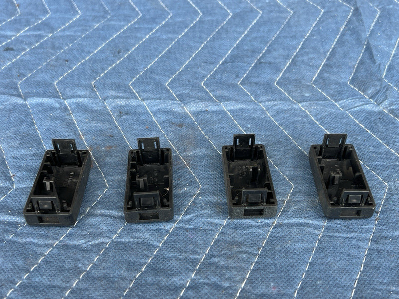 1993-1997 Volvo 850 850R S90 V90 Dash Switch Blank Set Of 4 9128211 OEM #4456E