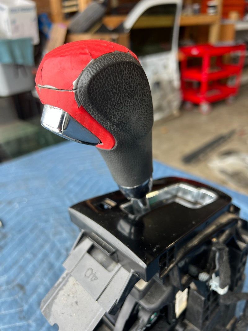 2012-2015 Chevy Cruze Red Gear Selector Shifter Assembly & Hardware OEM #2237CN