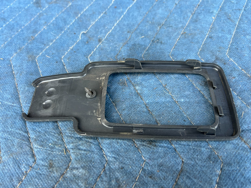 1996-2003 Mercedes W210 E320 Wagon Rear Hatch Handle Bezel Trim OEM #4696EM