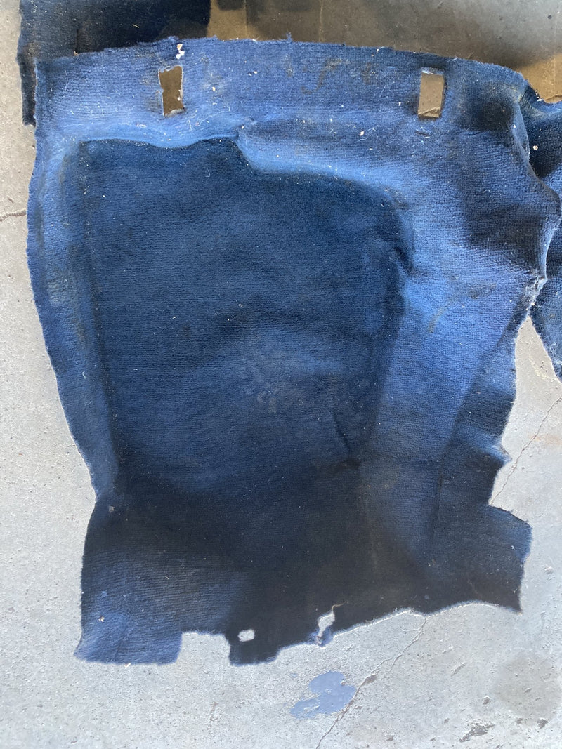 1981-1985 Volvo 240 245 Molded Carpet Set Wagon OEM