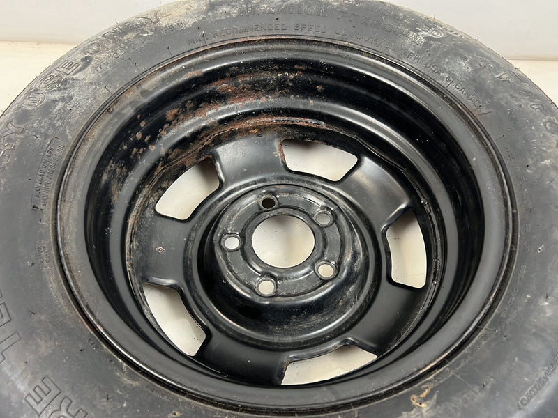 1975-1980 Volvo 244 240 Emergency Donut Spare Tire Temporary 5Jx14x25 OE #5392EM