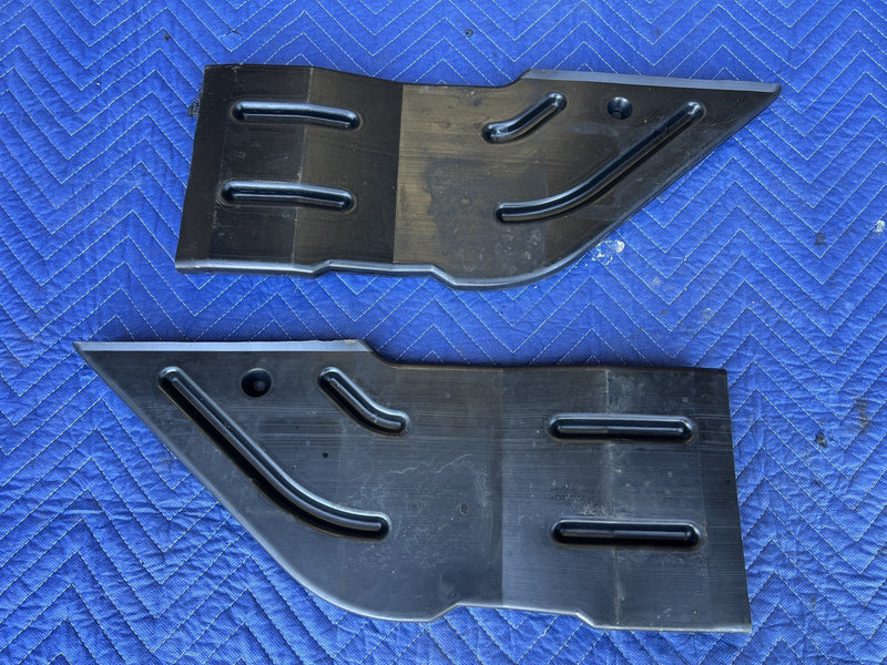1998-2003 Jaguar XJR XJ8 X308 Front To Rear Seat HVAC Duct Pipe Set OEM #4654E