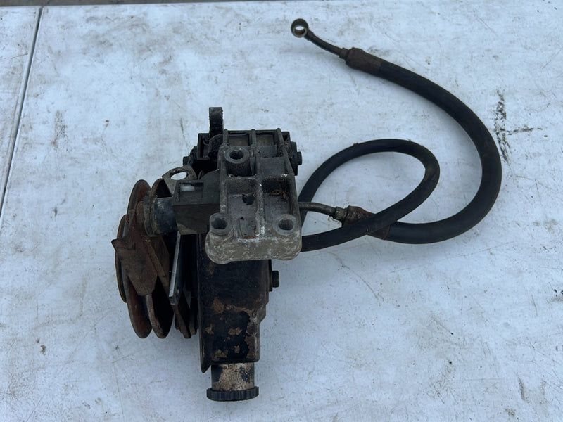 1975-1980 Volvo 244 240 Power Steering Pump &amp; Bracket OEM #5428EM