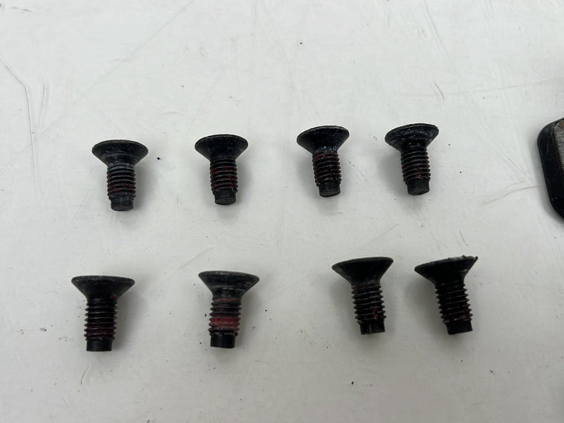 1993-1997 Volvo 850 Door Striker Catch Plate Latch Set of 4 w/ Bolts OEM