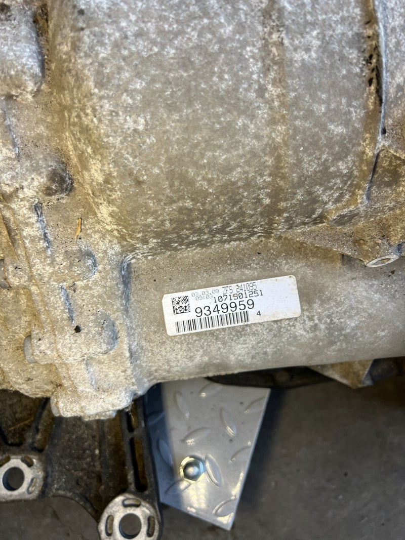 2005-2011 Audi A6 6 Speed ZF 6HP19 Tiptronic Automatic Transmission OEM #3531EM