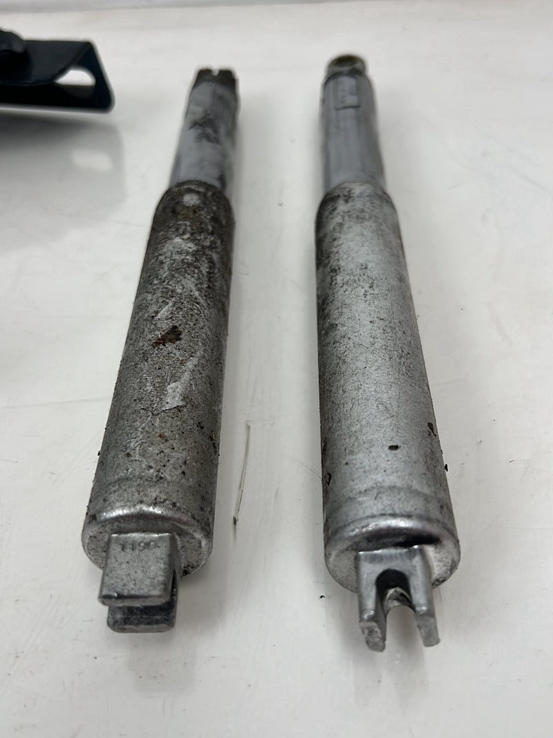 1986-1993 Volvo 240 244 Sedan Only Rear Right & Left Trunk Hinge Pair OE #4213EM