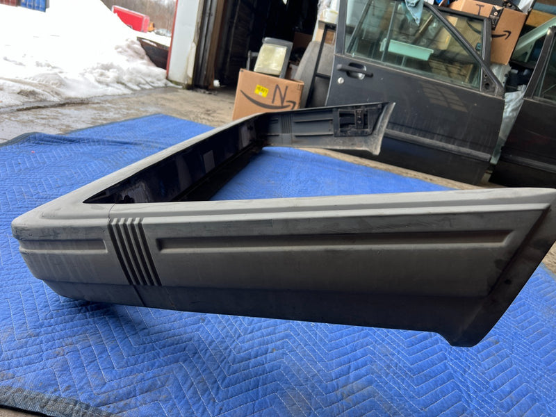 1989-1995 Volvo 740 940 Sedan Rear Bumper Cover Trim Guard OEM #3821EM