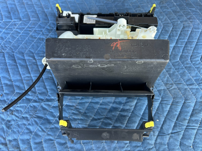 2003-2008 Toyota Corolla Center Console Climate Control Switch Panel OEM #3336EM