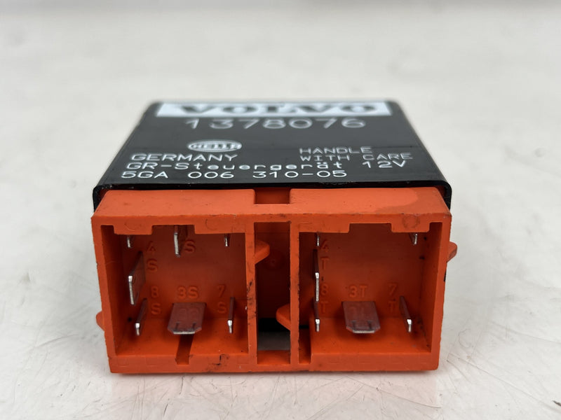 1998-2000 Volvo S70 V70 XC Cruise Control Relay Unit 1378076 OEM#6858EM