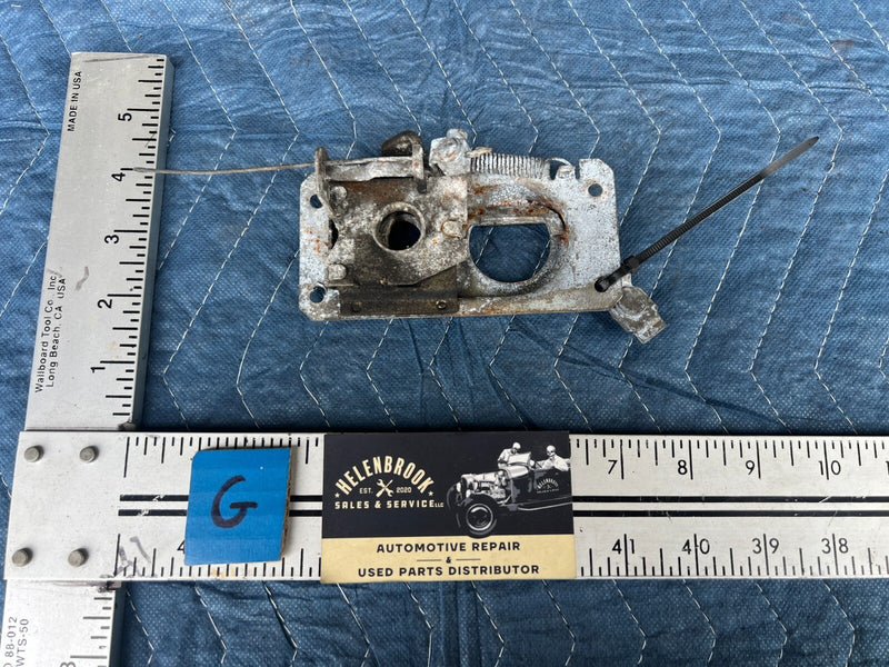 1983-1985 Porsche 944 Door Lock Latch Assembly OEM #2534EM