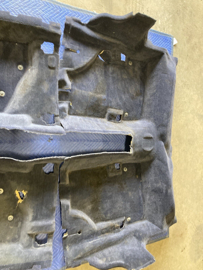 2004-2007 Volvo S60R S60 Carpet Nordkap Blue Set Rug Floor 3 Piece OEM #2771M