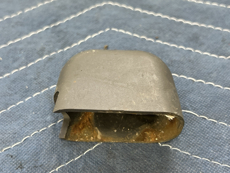 1993-1997 Volvo 850 850R Front Towing Eye Hook Cover Trim Gray OEM #4554E