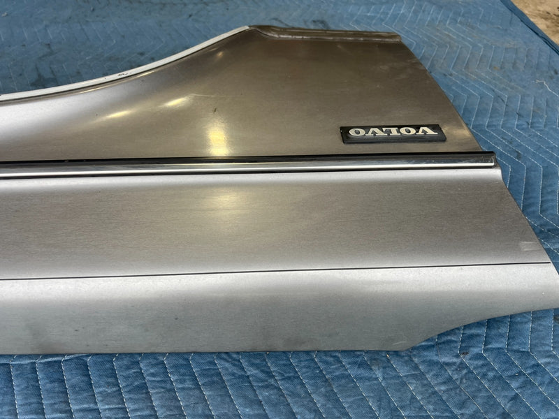 1986-1993 Volvo 240 244 245 Front Passenger Right Fender Panel Gray OEM #4463EM