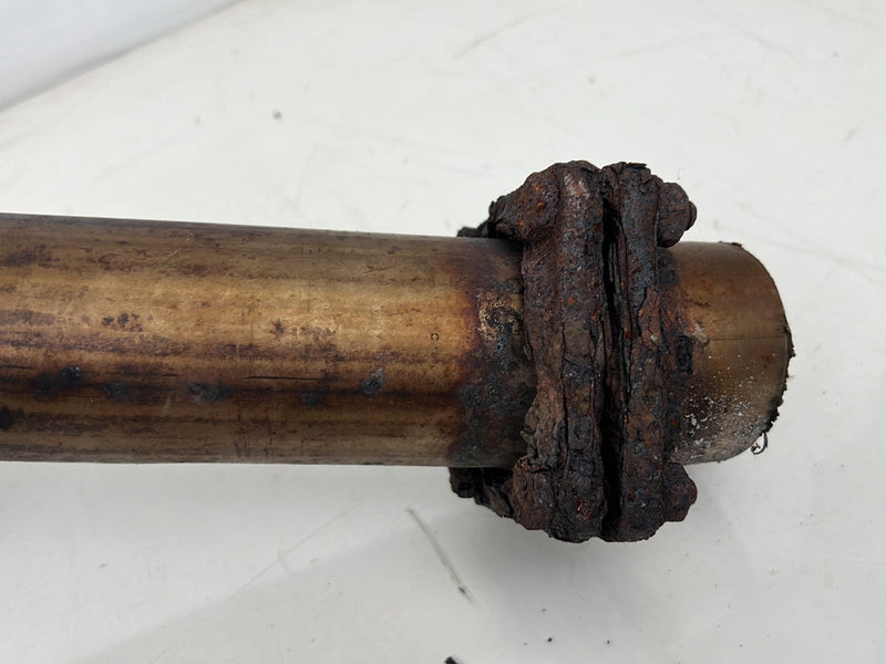 1996-2003 Audi S8 D2 A8 V8 Exhaust Down Pipe Pair OEM #6463EM