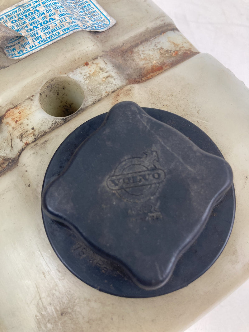 1981-1985 Volvo 240 245 Coolant Overflow Reservoir Tank 463604 OEM