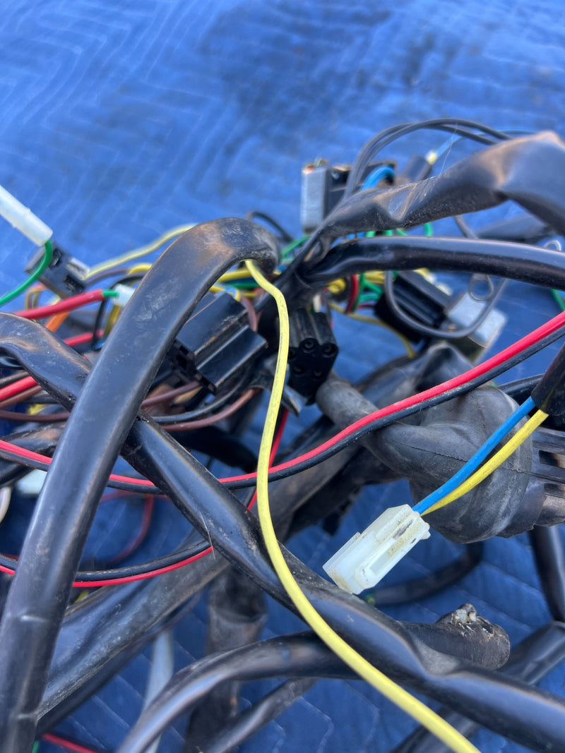 1986-1993 Volvo 240 244 Sedan Body Wiring Harness Dash to Tail Light OEM #4315EM