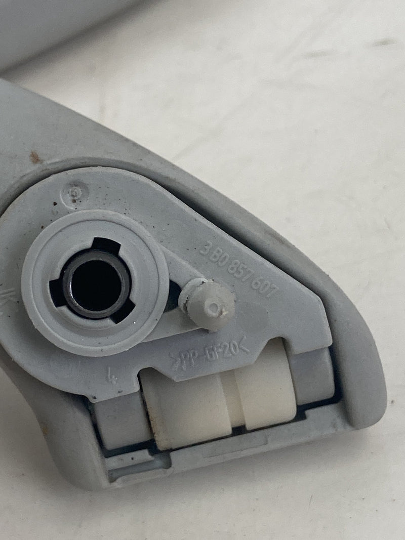 2001-2005 Volkswagen Passat Grab Handle Set Gray LH RH OEM #5500M
