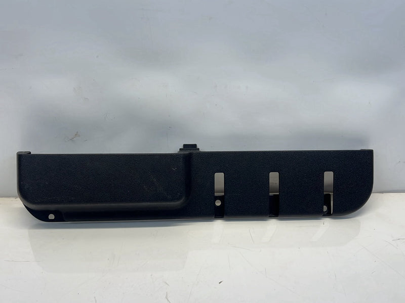 1975-1980 Volvo 244 240 Front Door Map Pocket Trim Pair Black OEM #5276EM