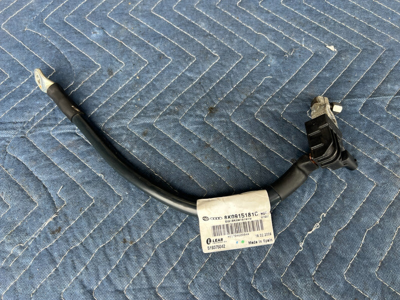2005-2011 Audi A6 Negative Battery Terminal Cable 8KO 915 181 C OEM #60ZJ