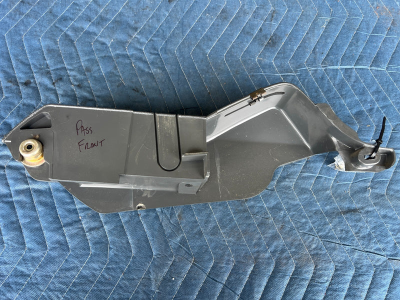 1989-1995 Volvo 740 940 Front RH & LH Door Storage Trim Pair Gray OEM #3674EM