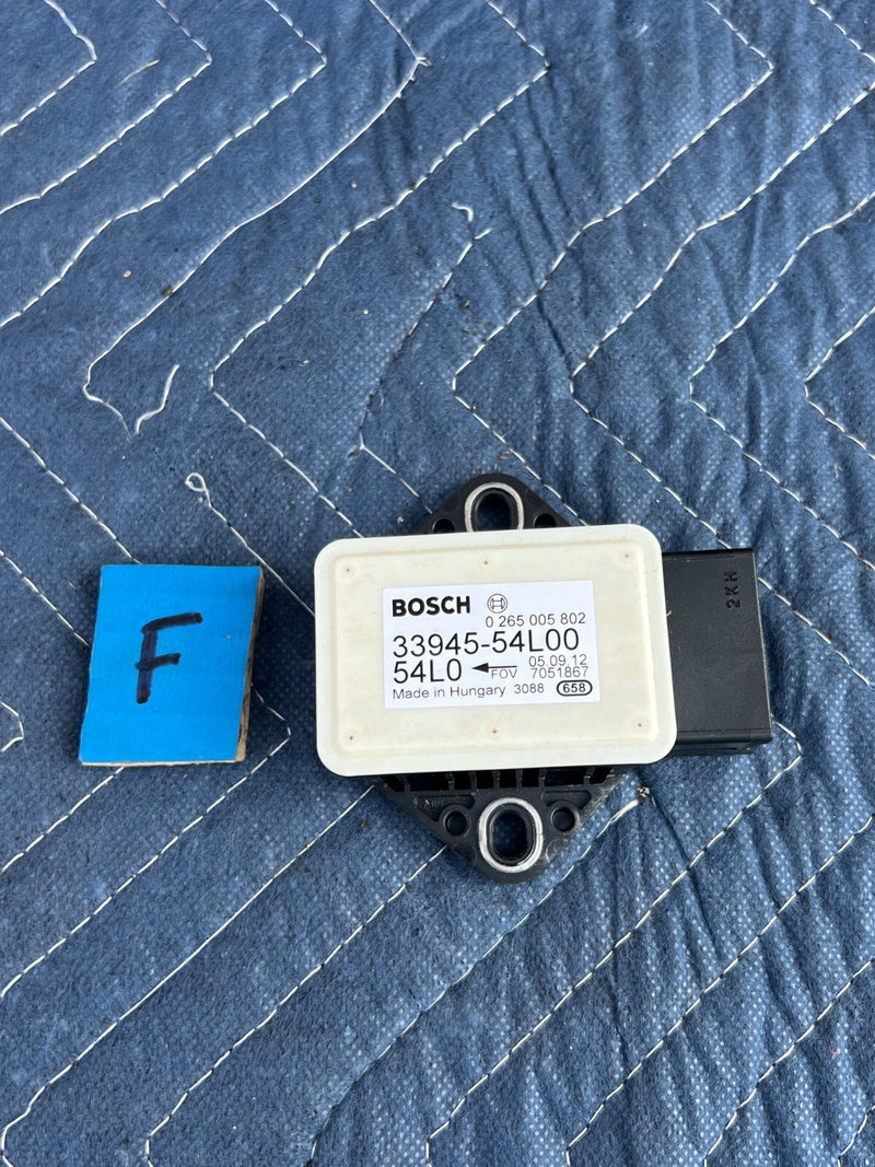 2010-2013 Suzuki SX4 Hatchback YAW Rate Position Sensor Module OEM #1325CN